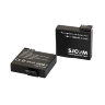 Набор SJCAM Batteries with Dual-slot Charger for M20