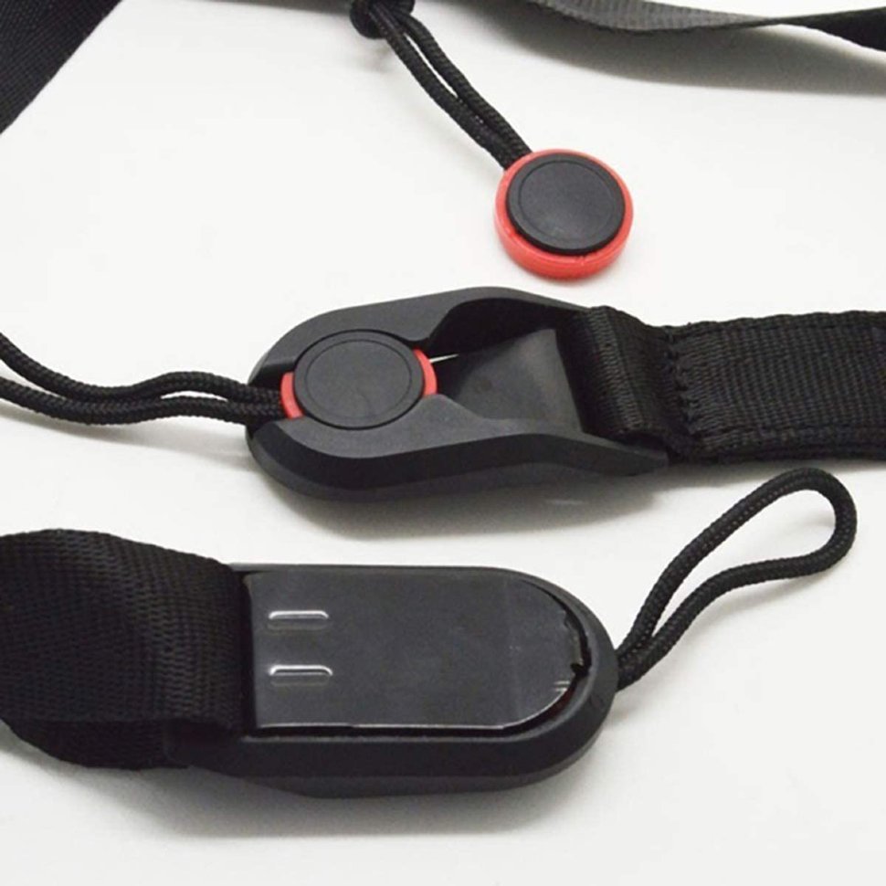 Страховочный ремешок на шею MSCAM Pro Camera Strap Quick Release