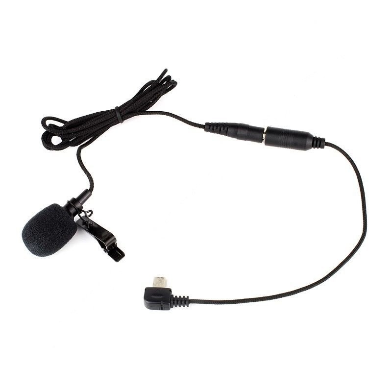 Микрофон петличка + адаптер для GoPro 3\3+\4