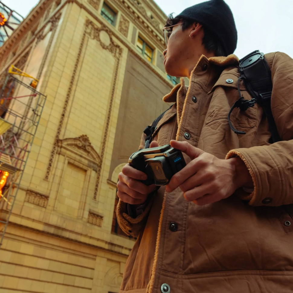 Рукоятка GoPro Point-and-Shoot Grip для MISSION 1, MISSION 1 PRO (AGGRP-001)