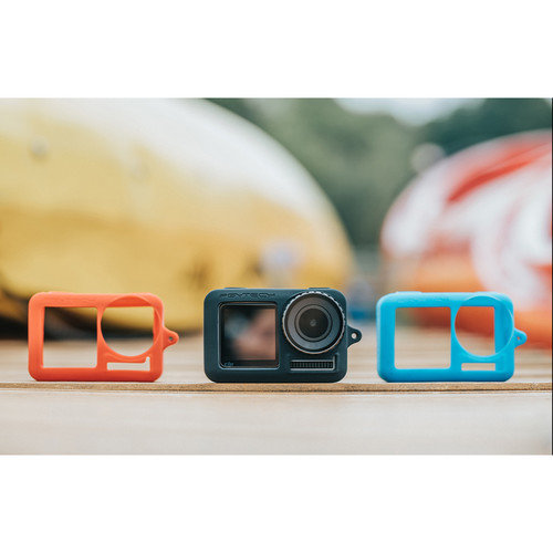 Силиконовый чехол Pgytech Rubber Skin for DJI Osmo Action Red (P-11B-013)