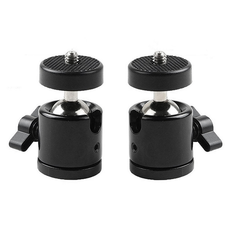 Шарнирная голова 1/4" для монопода, штатива MSCAM Head Bracket Holder Mount