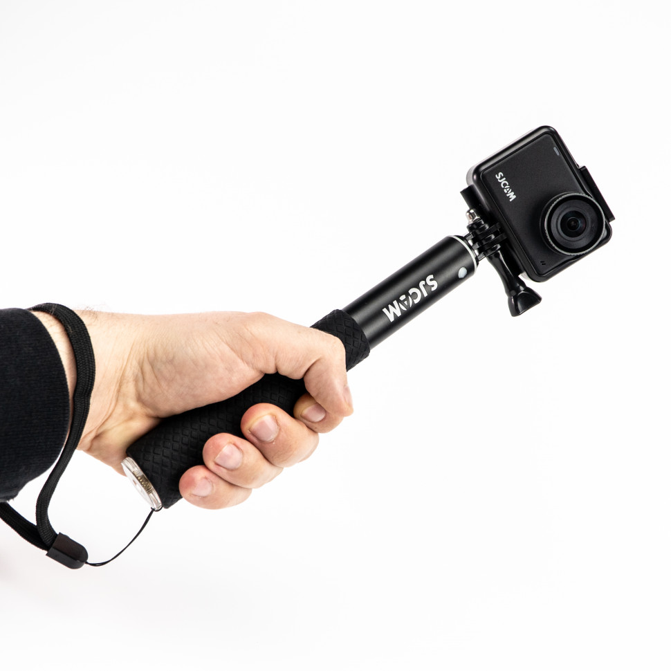 Монопод SJCAM Selfie Stick aluminium (28-100 см)