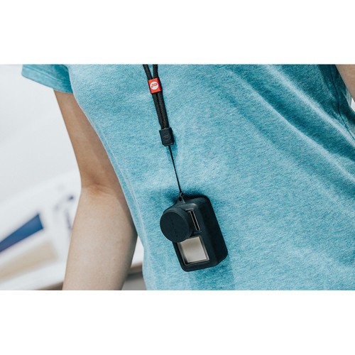 Силиконовый чехол Pgytech Rubber Skin for DJI Osmo Action Red (P-11B-012)