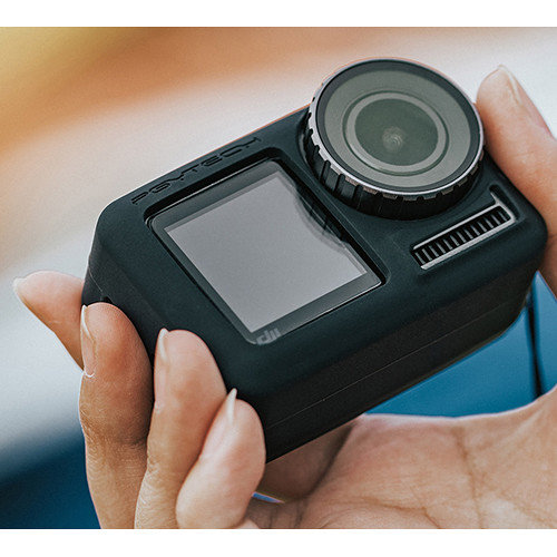 Силиконовый чехол Pgytech Rubber Skin for DJI Osmo Action Red (P-11B-012)