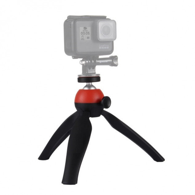 Складная ручка-штатив AccPro TM-01R Black/Red (34496)