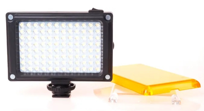 Накамерный LED свет Ulanzi 96LED (0085)
