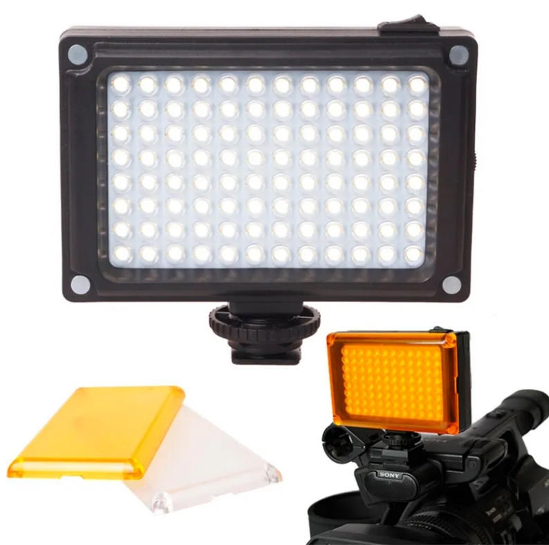 Накамерный LED свет Ulanzi 96LED (0085)