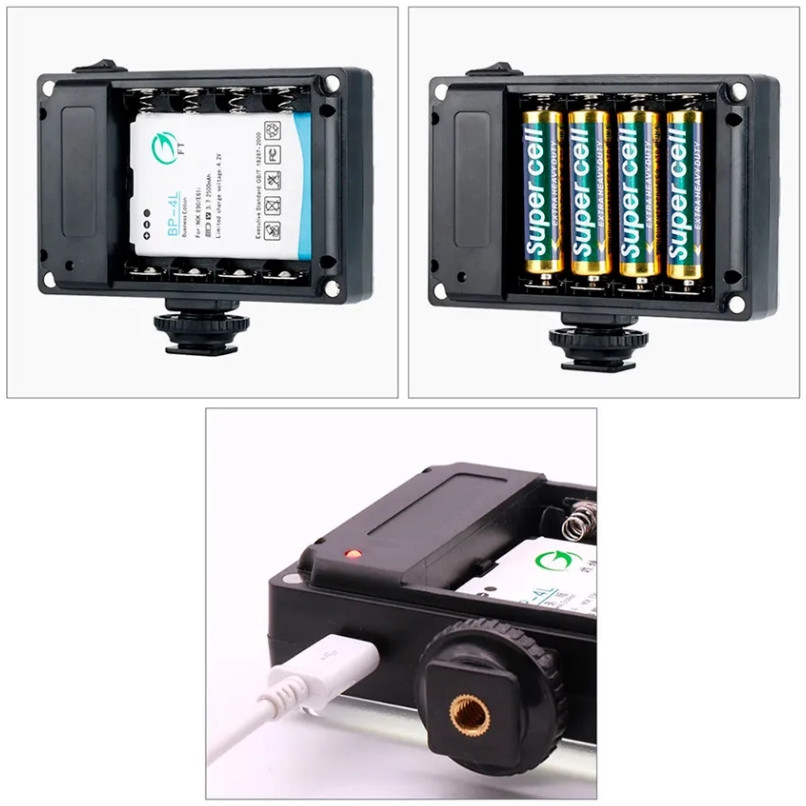 Накамерный LED свет Ulanzi 96LED (0085)