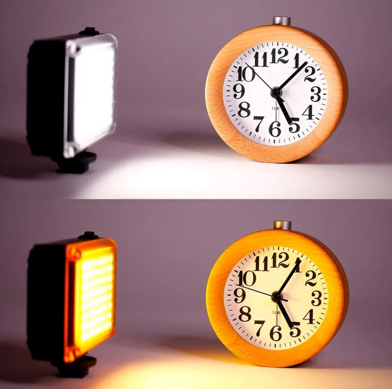 Накамерный LED свет Ulanzi 96LED (0085)