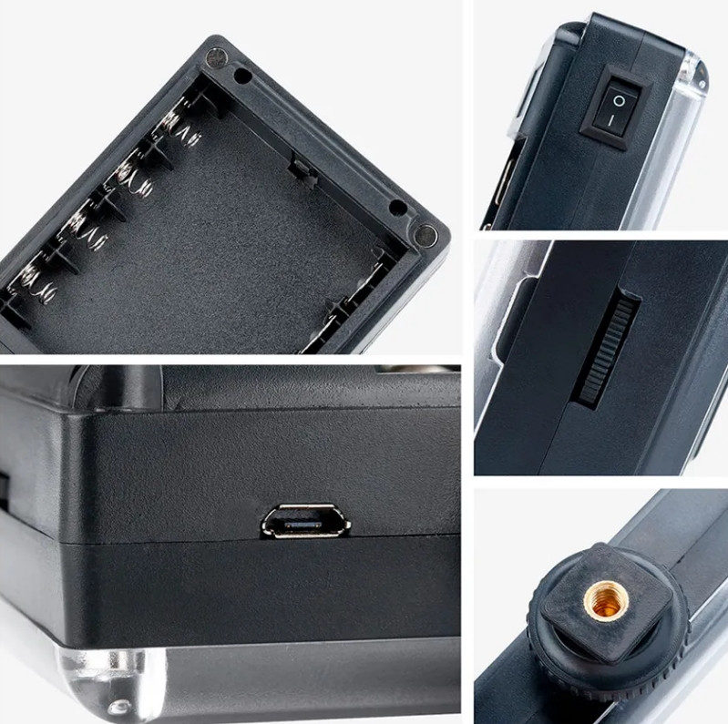 Накамерный LED свет Ulanzi 96LED (0085)