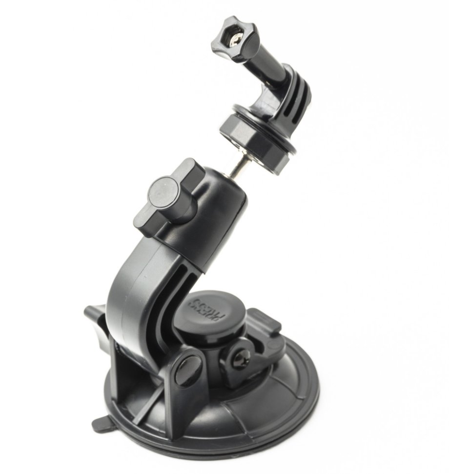 Присоска с шаровой опорой MSCAM Suction Cup Mount для экшн камер GoPro, SJCAM, DJI