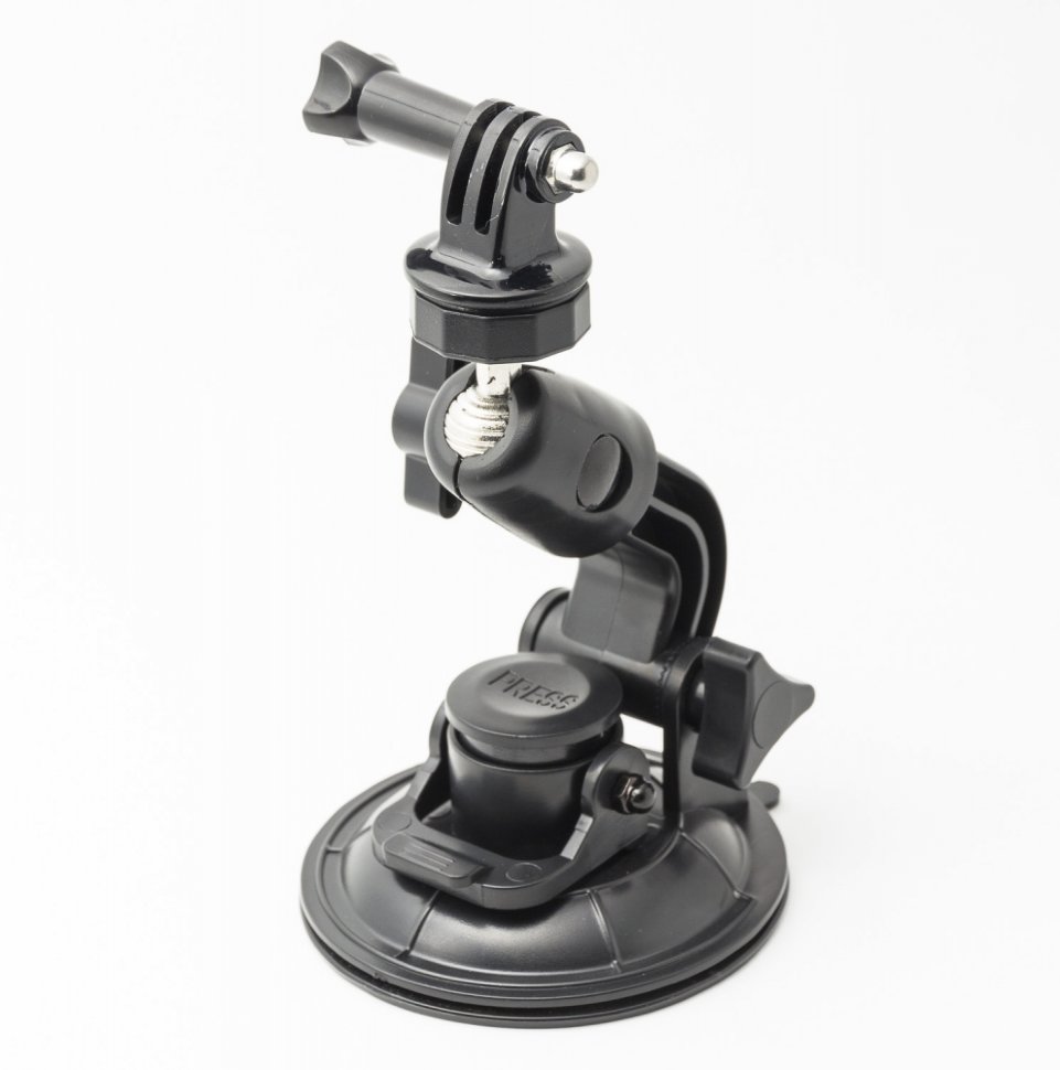 Присоска с шаровой опорой MSCAM Suction Cup Mount для экшн камер GoPro, SJCAM, DJI