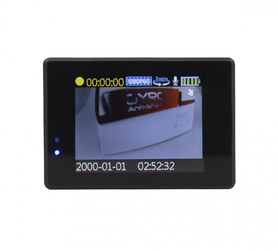 Экшн камера SJCAM SJ5000X WiFi 2K видео