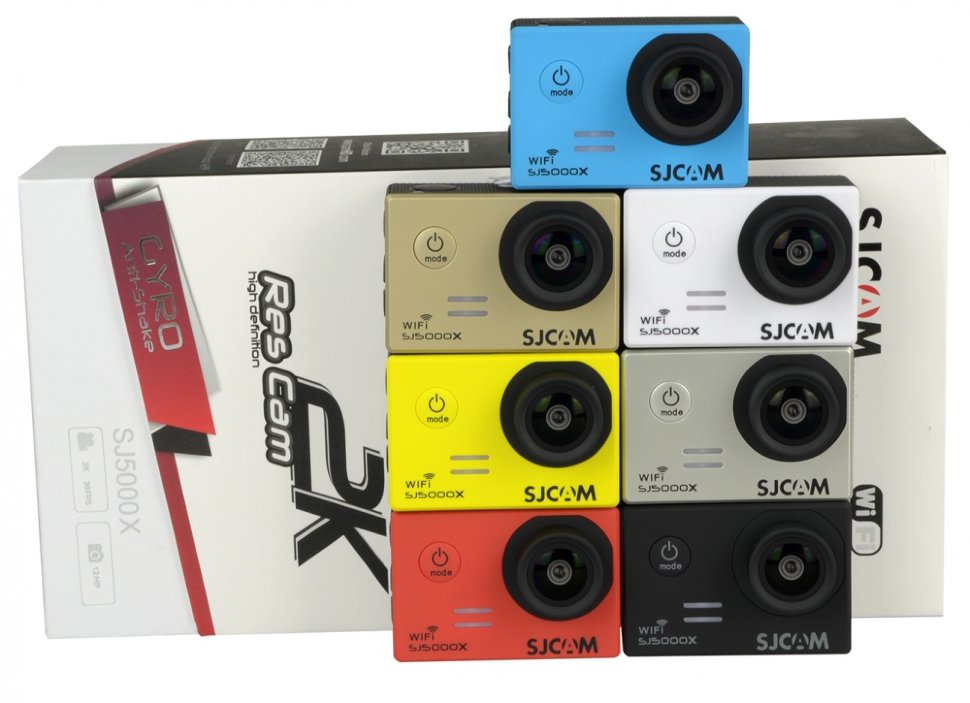 Экшн камера SJCAM SJ5000X WiFi 2K видео