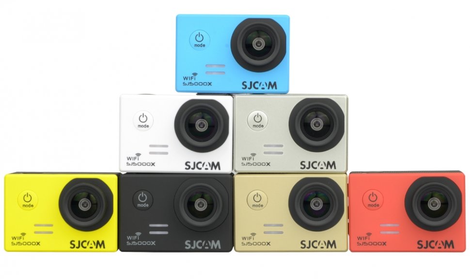 Экшн камера SJCAM SJ5000X WiFi 2K видео