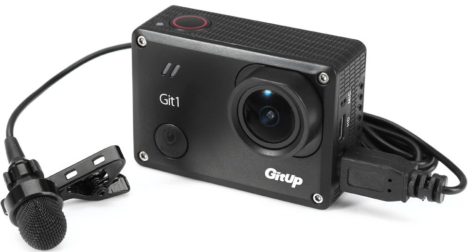 Внешний микрофон GitUP External Microphone (GP-MCO-001)