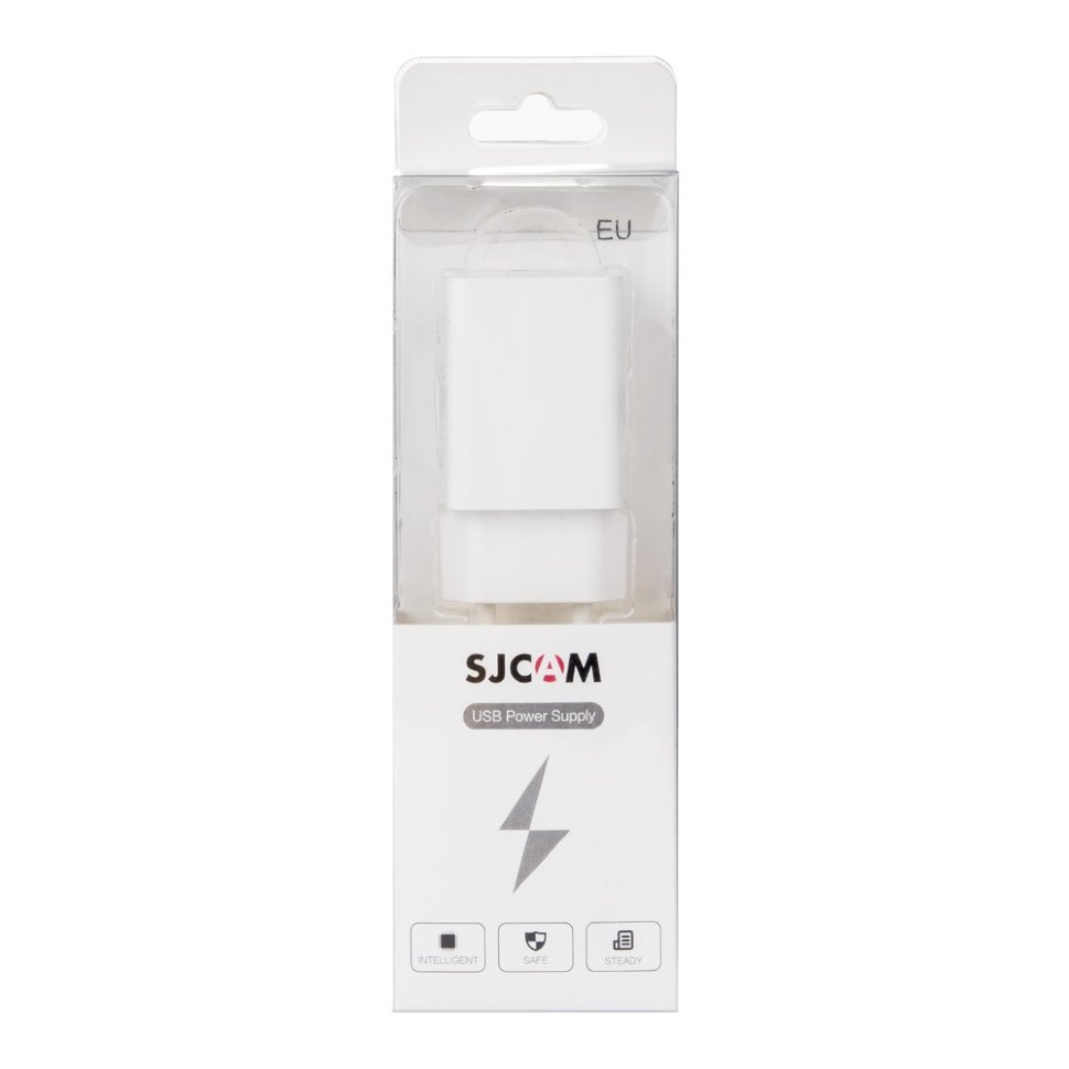 Сетевое зарядное SJCAM Charger Adapter EU White