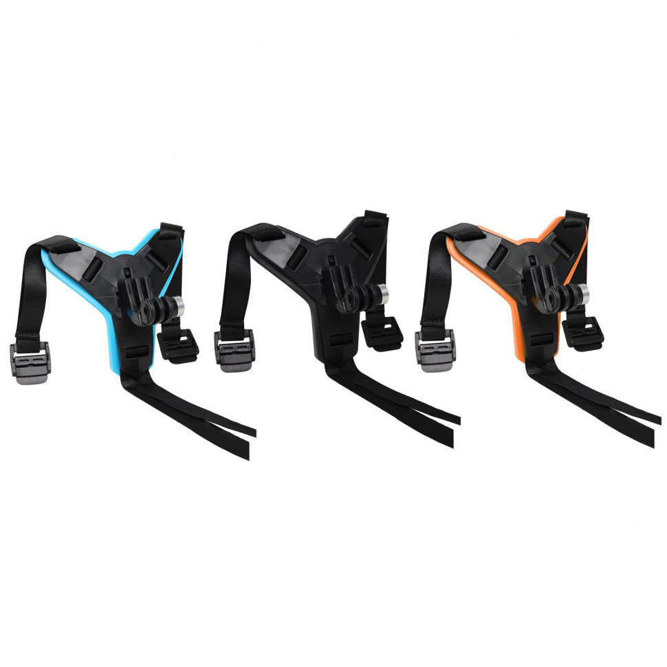 Крепление на шлем, подбородок  MSCAM Motorcycle Strap для экшн камер GoPro, SJCAM, DJI