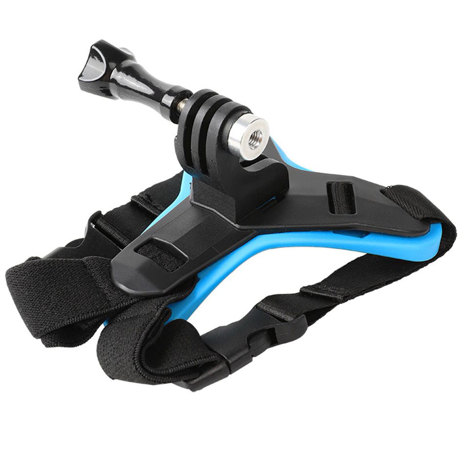 Крепление на шлем, подбородок  MSCAM Motorcycle Strap для экшн камер GoPro, SJCAM, DJI