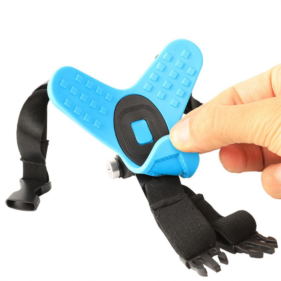 Крепление на шлем, подбородок  MSCAM Motorcycle Strap для экшн камер GoPro, SJCAM, DJI