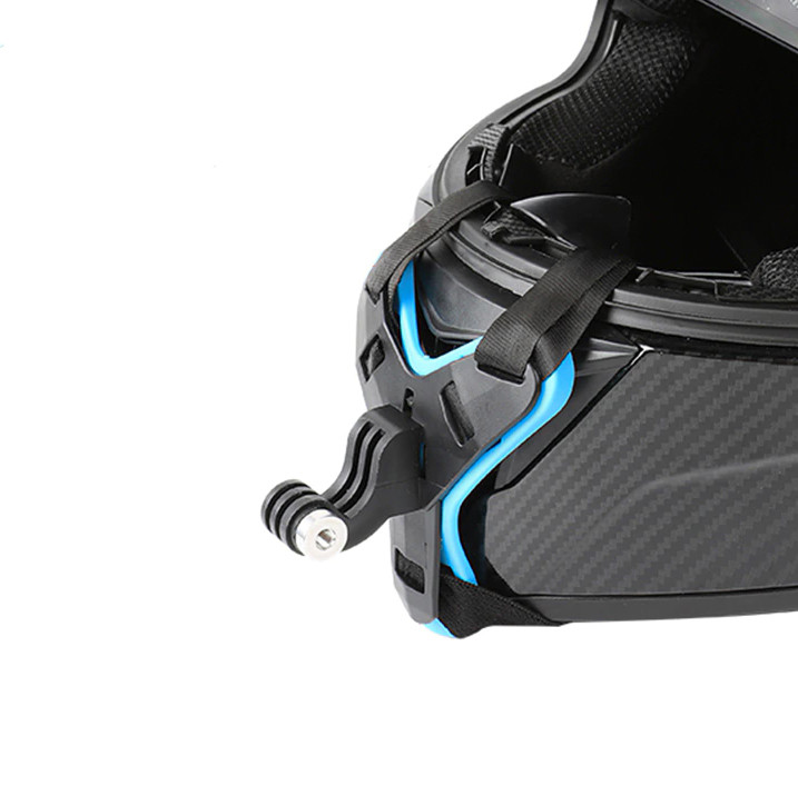 Крепление на шлем, подбородок  MSCAM Motorcycle Strap для экшн камер GoPro, SJCAM, DJI