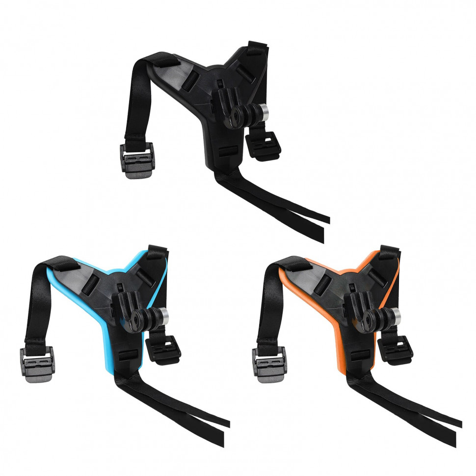 Крепление на шлем, подбородок  MSCAM Motorcycle Strap для экшн камер GoPro, SJCAM, DJI