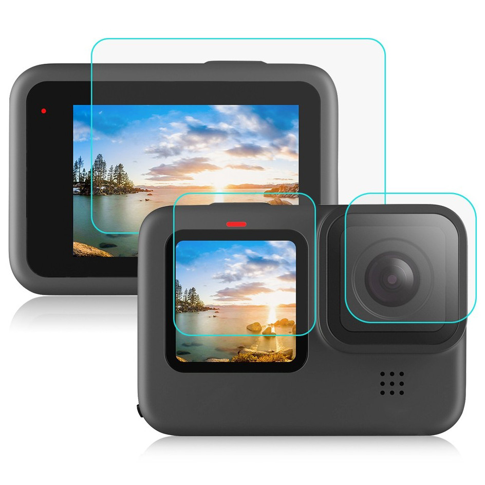 Защитное стекло SunnyLife Protective Glass for GoPro Hero 9 (GO-GHM648)