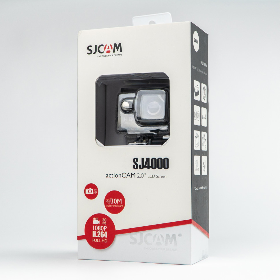 Экшн-камера SJCAM SJ4000