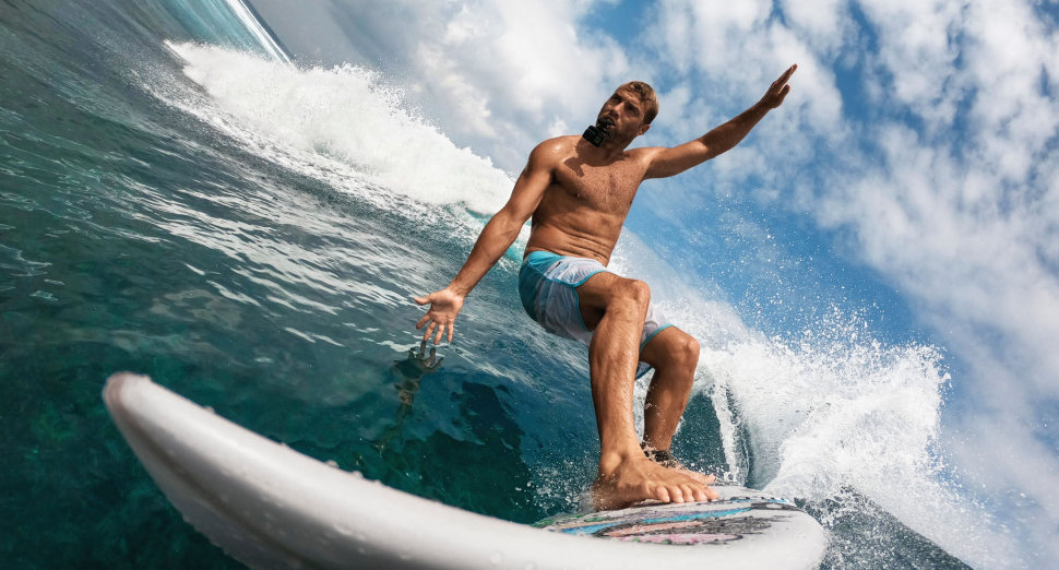 Крепление каппа с поплавком для GoPro HERO 13, HERO 12, HERO 11, HERO 10 (ASLBM-003)