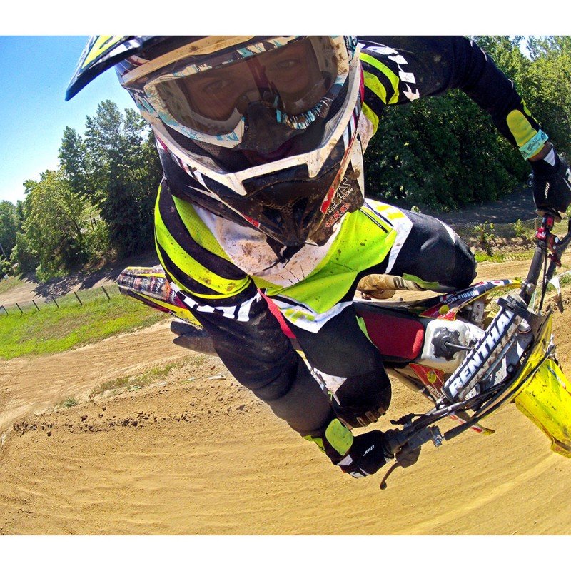 Удлинитель, вынос на шлем MSCAM Arm mount для экшн камер GoPro, SJCAM, DJI