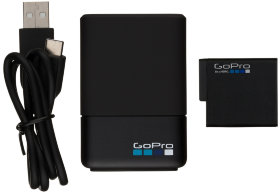 Набор GoPro Dual Battery Charger for Hero 5/6/7 (AADBD-001-RU)