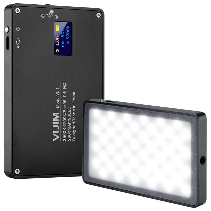 Диммируемая светодиодная панель Ulanzi Vijim (VL-1)