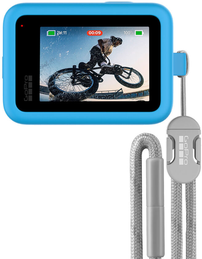 Силиконовый чехол с ремешком GoPro Sleeve & Lanyard для HERO 13, HERO 12, HERO 11, HERO 10 (ADSST)