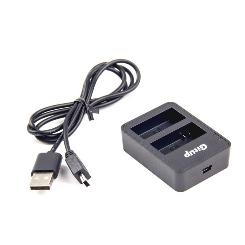 Двойное зарядное устройство GitUP Dual Battery Charger for Git3