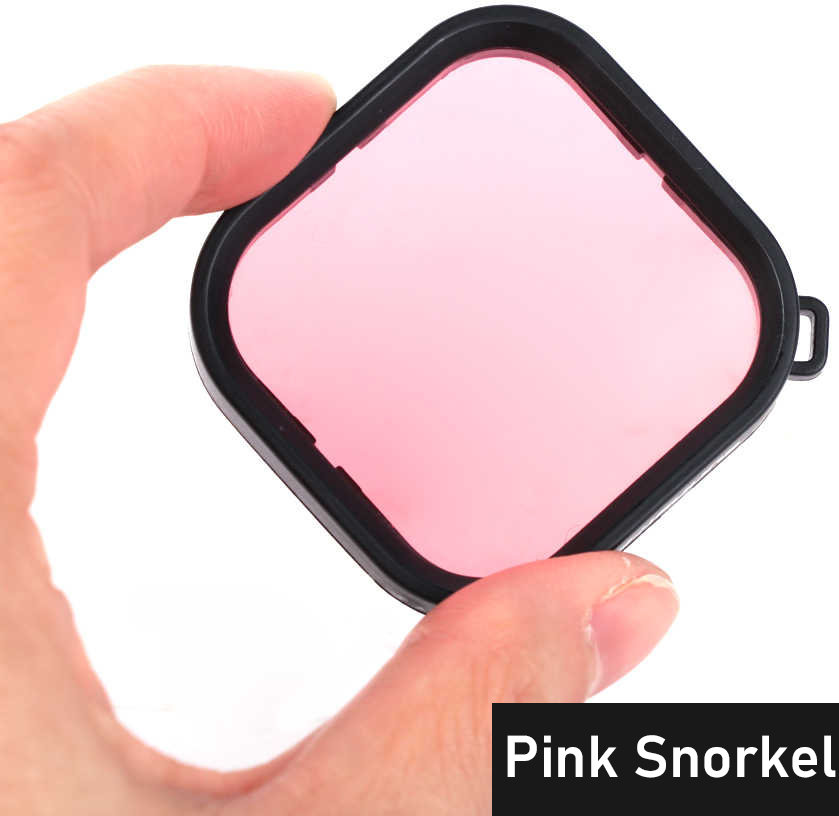 Набор для воды SunnyLife Waterproof Case with Diving Filters for GoPro Hero 8 (GO-Q9262)