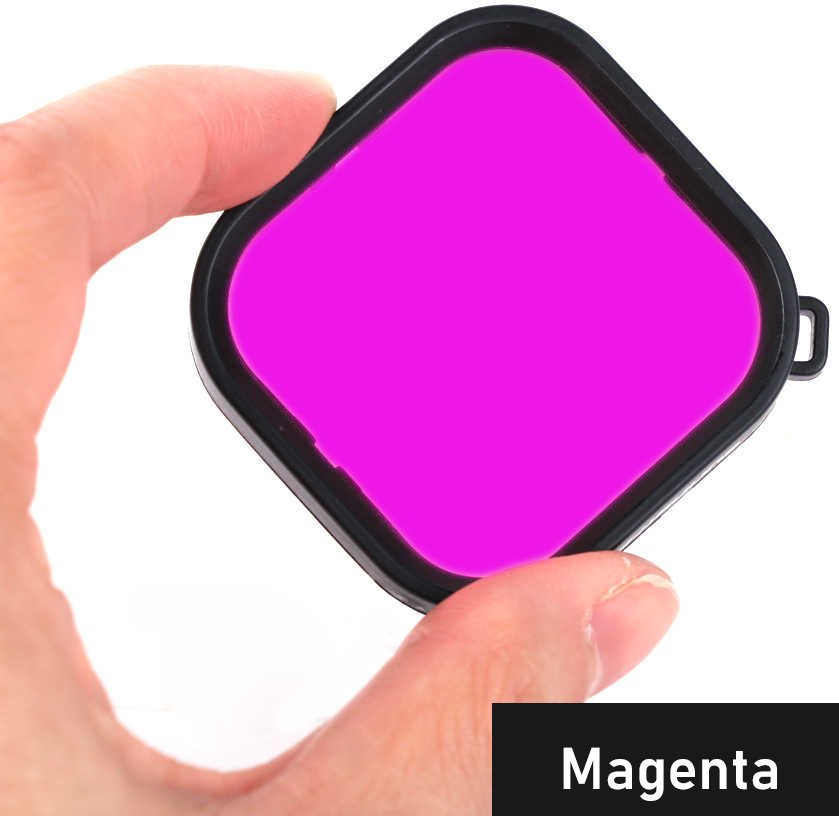 Набор для воды SunnyLife Waterproof Case with Diving Filters for GoPro Hero 8 (GO-Q9262)