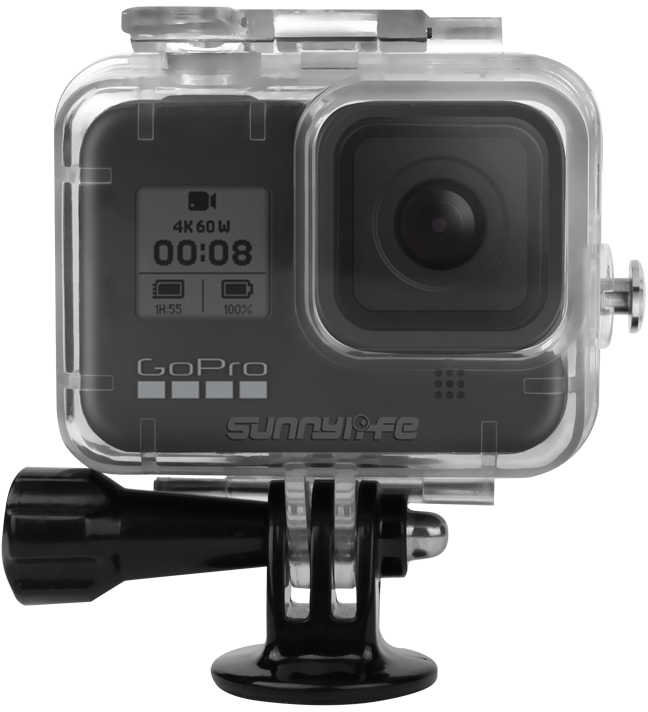 Набор для воды SunnyLife Waterproof Case with Diving Filters for GoPro Hero 8 (GO-Q9262)