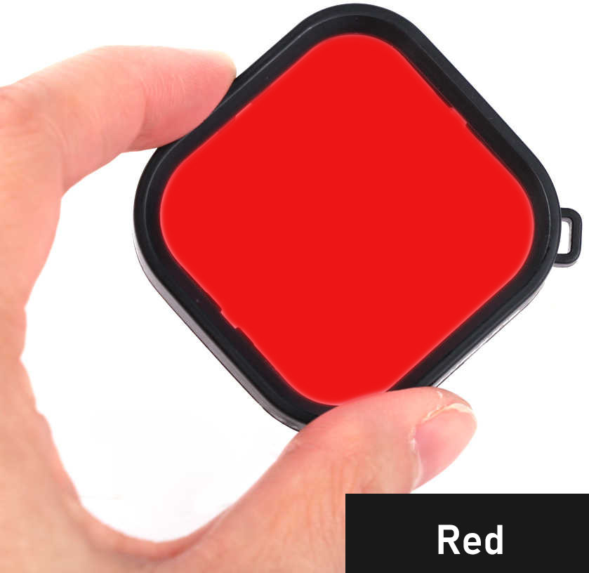 Набор для воды SunnyLife Waterproof Case with Diving Filters for GoPro Hero 8 (GO-Q9262)