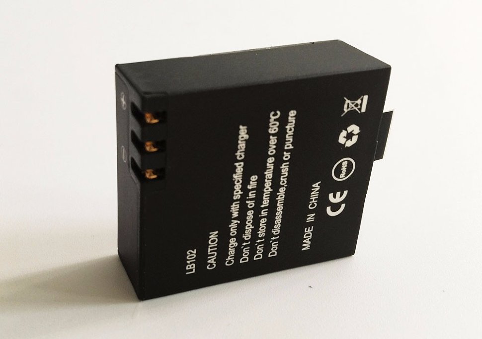 Аккумулятор GitUP Battery for Git2, Git1