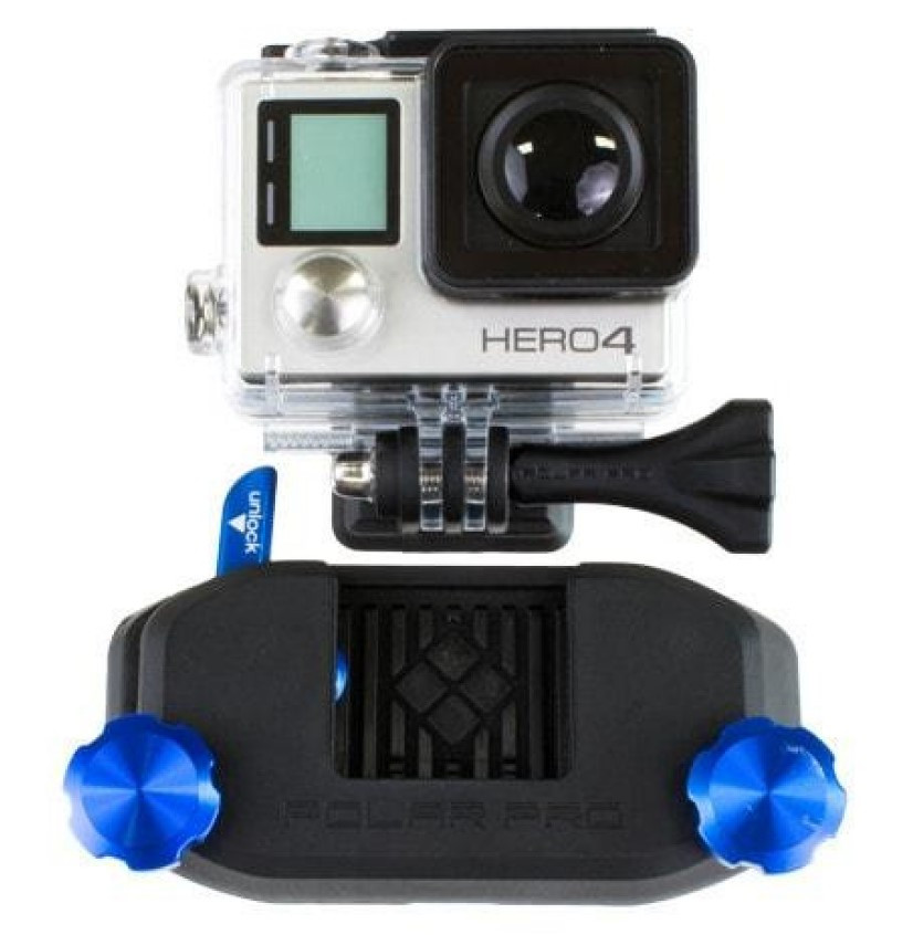 Крепление на лямку рюкзака PolarPro Strap Mount для GoPro (STRAP-MNT)