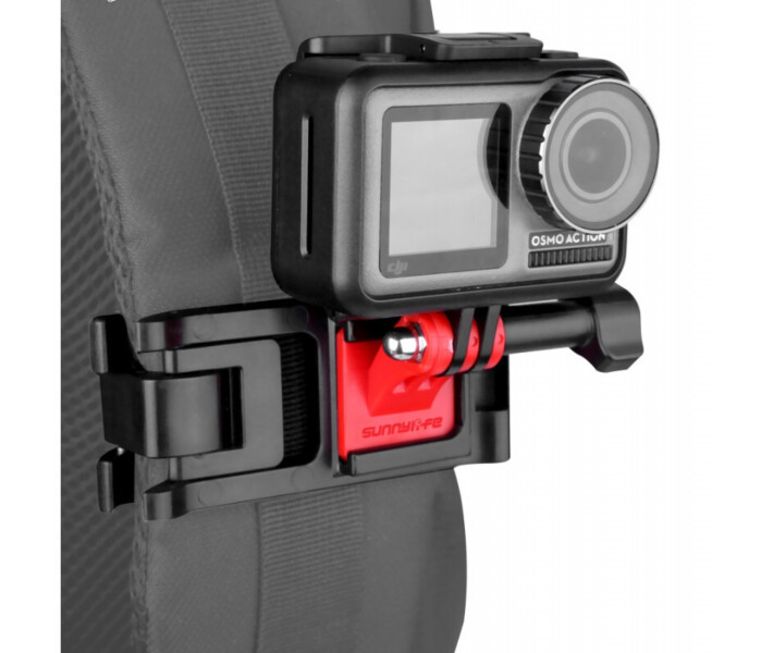 Крепление на рюкзак Sunnylife для Gopro/DJI/SJCAM (TY-Q9261)