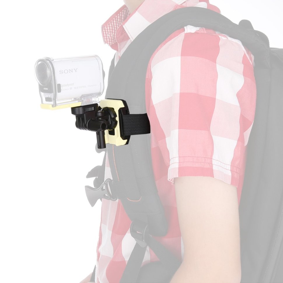 Крепление к рюкзаку MSCAM Back Pack Mount (VCT-BPM1)