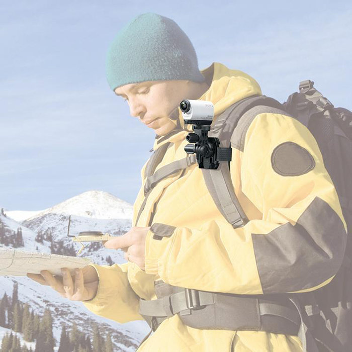 Крепление к рюкзаку MSCAM Back Pack Mount (VCT-BPM1)