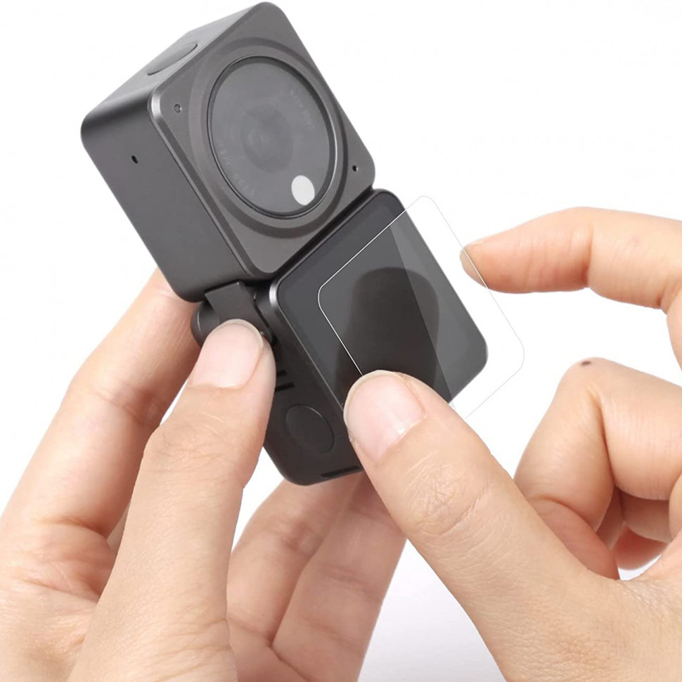 Комплект защитных стекол Sunnylife для DJI Action 2 Power Combo (OA2-BHM84)