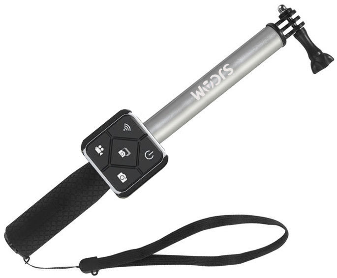 Пульт ДУ с моноподом SJCAM Remote Control Selfie Stick for SJCAM M20, SJ6, SJ7, SJ8, SJ9, SJ10 (с ремешком)