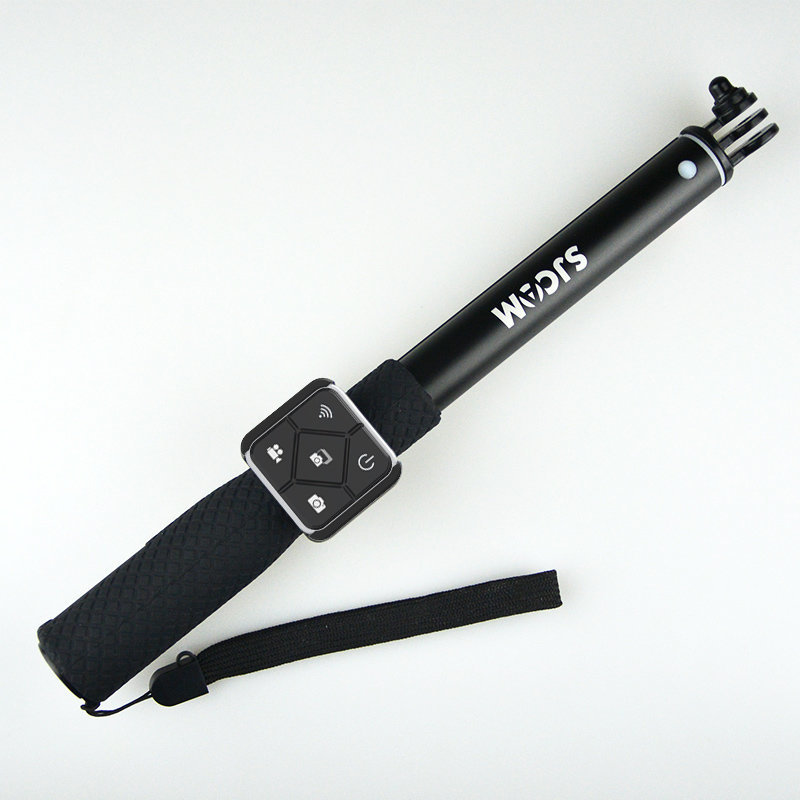 Пульт ДУ с моноподом SJCAM Remote Control Selfie Stick for SJCAM M20, SJ6, SJ7, SJ8, SJ9, SJ10 (с ремешком)