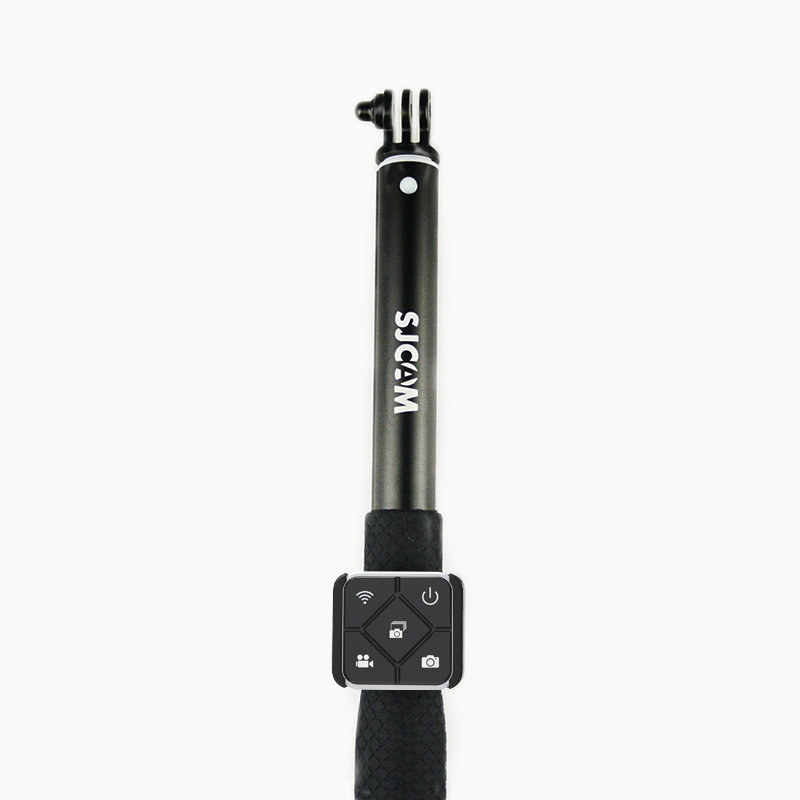 Пульт ДУ с моноподом SJCAM Remote Control Selfie Stick for SJCAM M20, SJ6, SJ7, SJ8, SJ9, SJ10 (с ремешком)