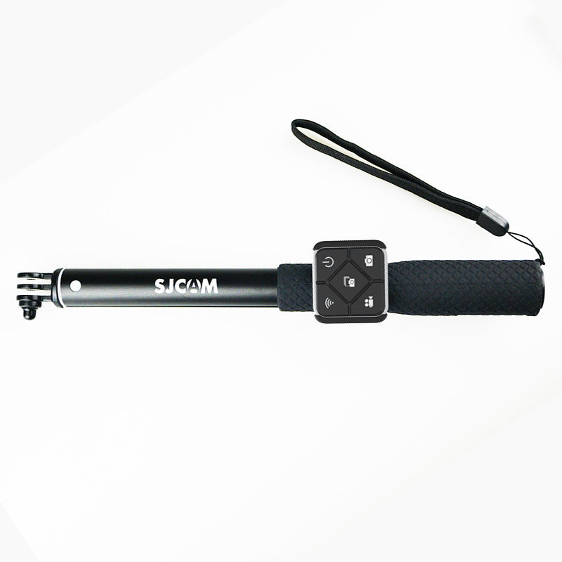 Пульт ДУ с моноподом SJCAM Remote Control Selfie Stick for SJCAM M20, SJ6, SJ7, SJ8, SJ9, SJ10 (с ремешком)