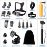 Набор аксессуаров MSCAM Accessories Main Kit Set для экшн-камер GoPro, Sjcam, Insta360
